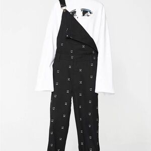 Lazy Oaf Happy Sad Dungarees